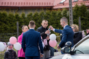 fotografia ślubna brama Warszawa